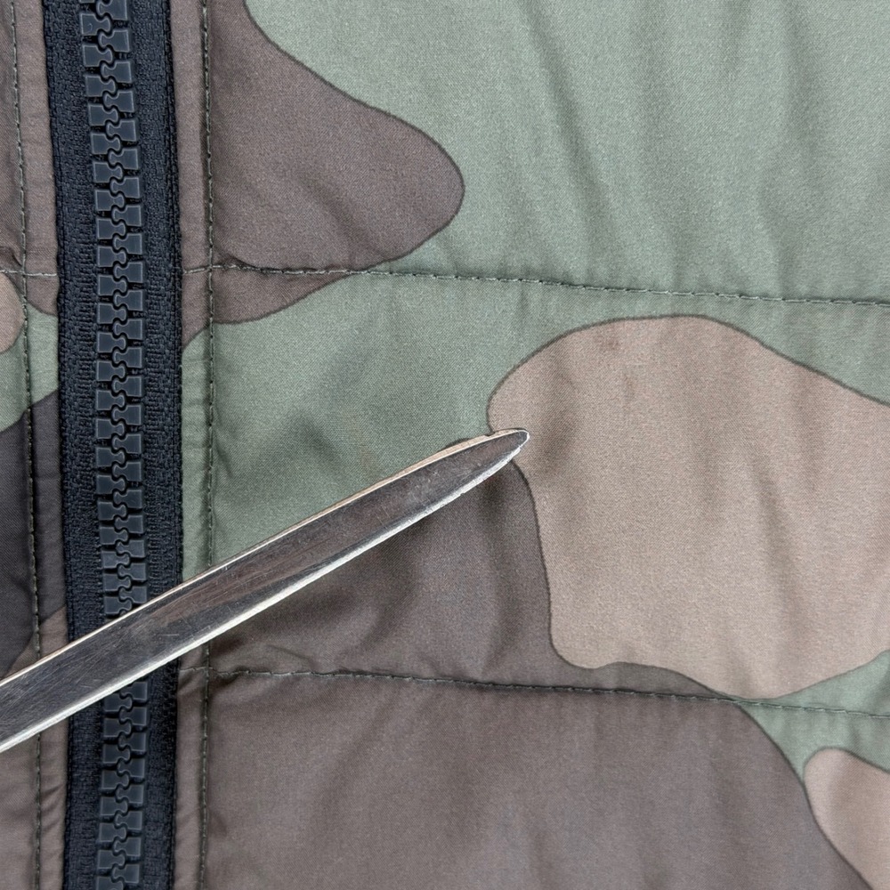Columbia Camouflage Vest - Green, Gray, Tan - Picture 10 of 11